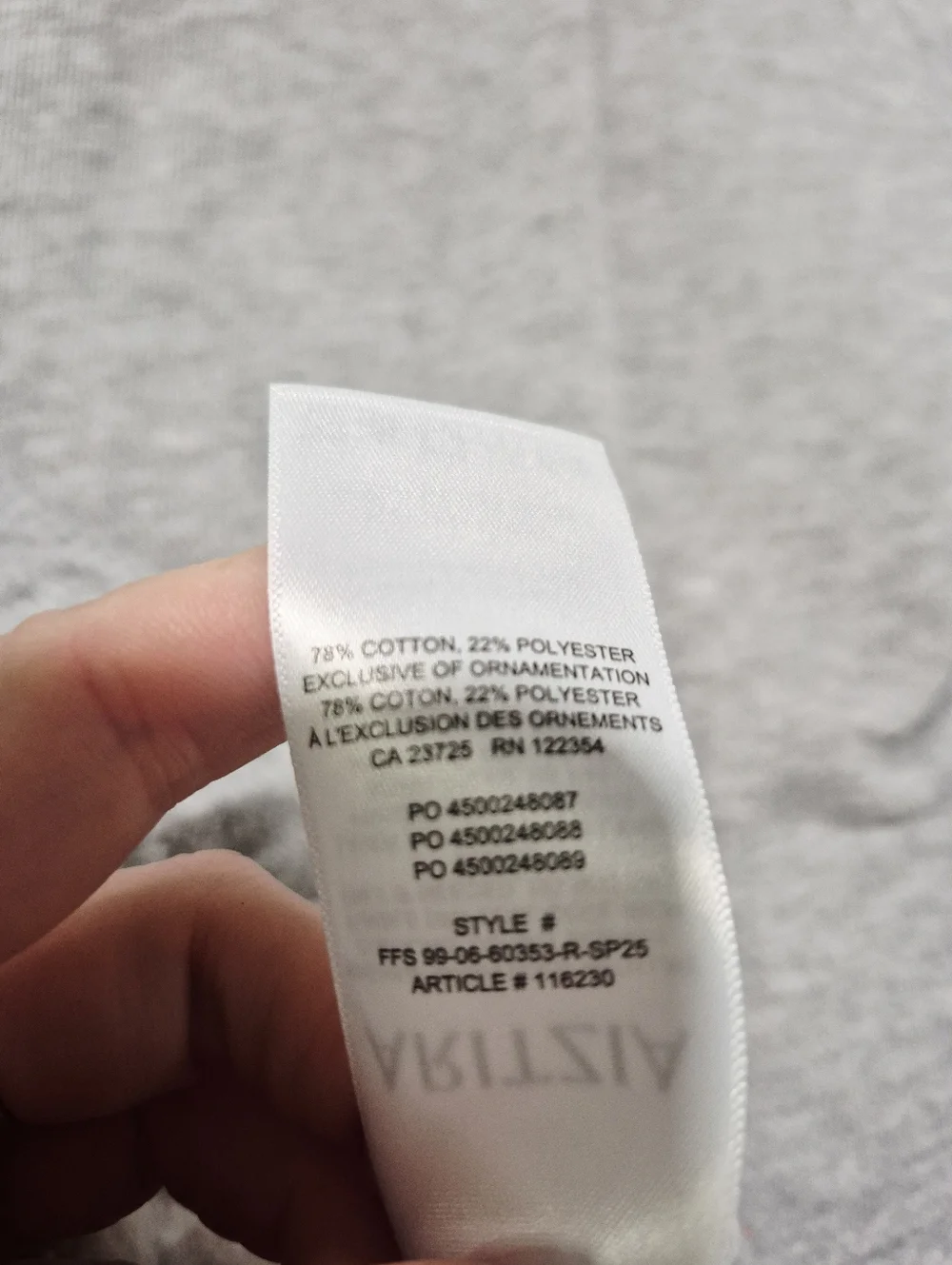 Aritzia Tna Cozy Fleece Grey Mega Cargo Sweatpant - Picture 10 of 10